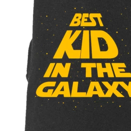 Best Kid In The Galaxy Doggie 3-End Fleece Hoodie