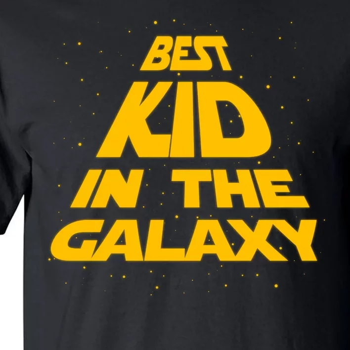 Best Kid In The Galaxy Tall T-Shirt