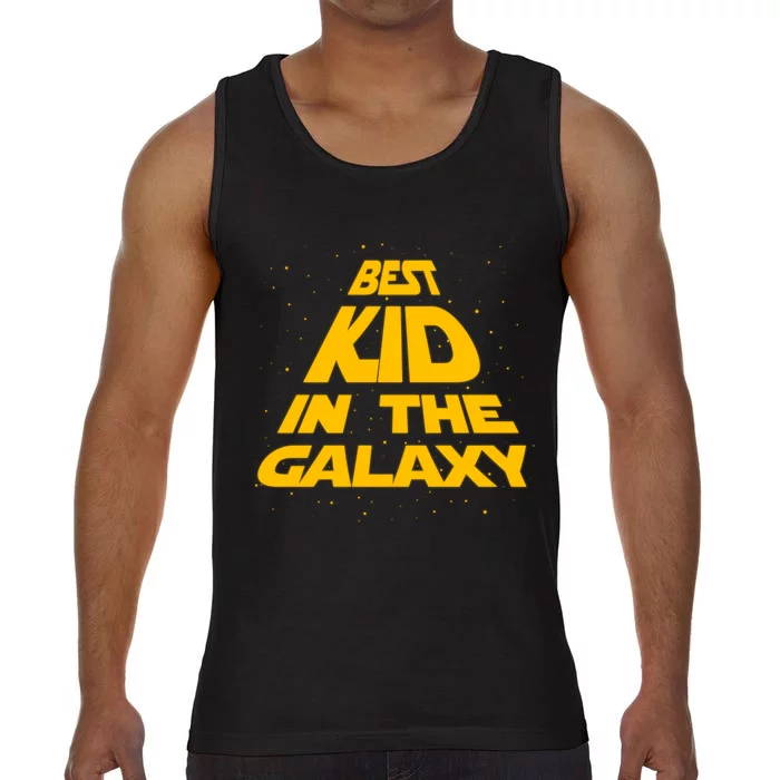 Best Kid In The Galaxy Comfort Colors® Tank Top