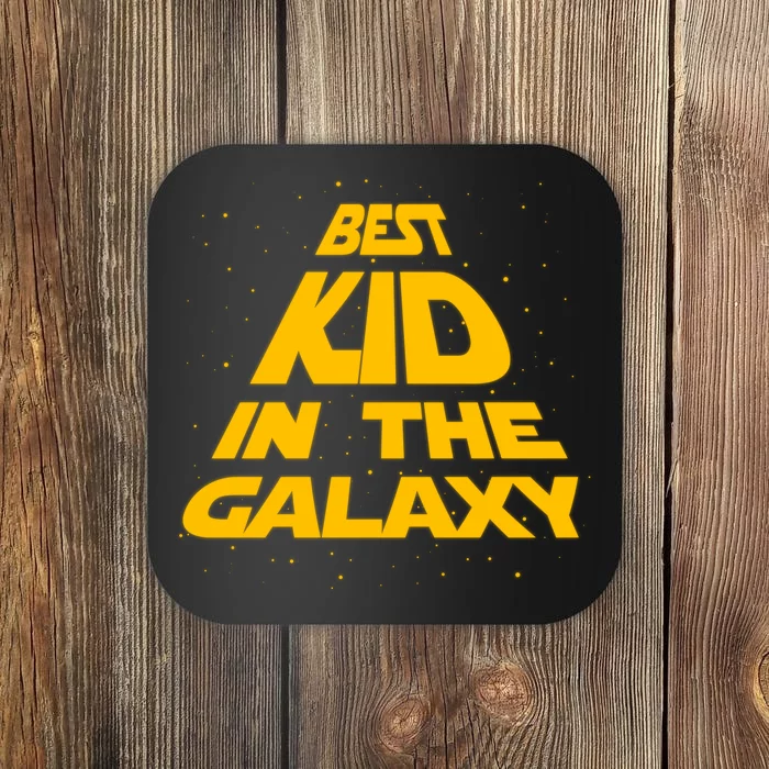 Best Kid In The Galaxy Coaster