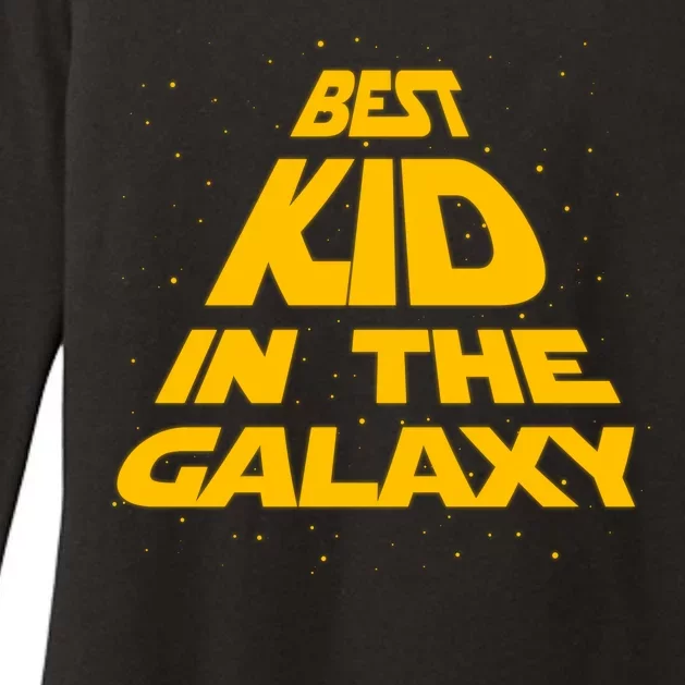 Best Kid In The Galaxy Womens CVC Long Sleeve Shirt