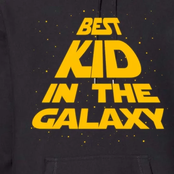 Best Kid In The Galaxy Premium Hoodie