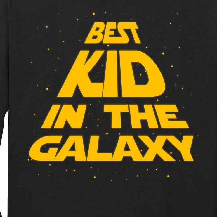 Best Kid In The Galaxy Tall Long Sleeve T-Shirt