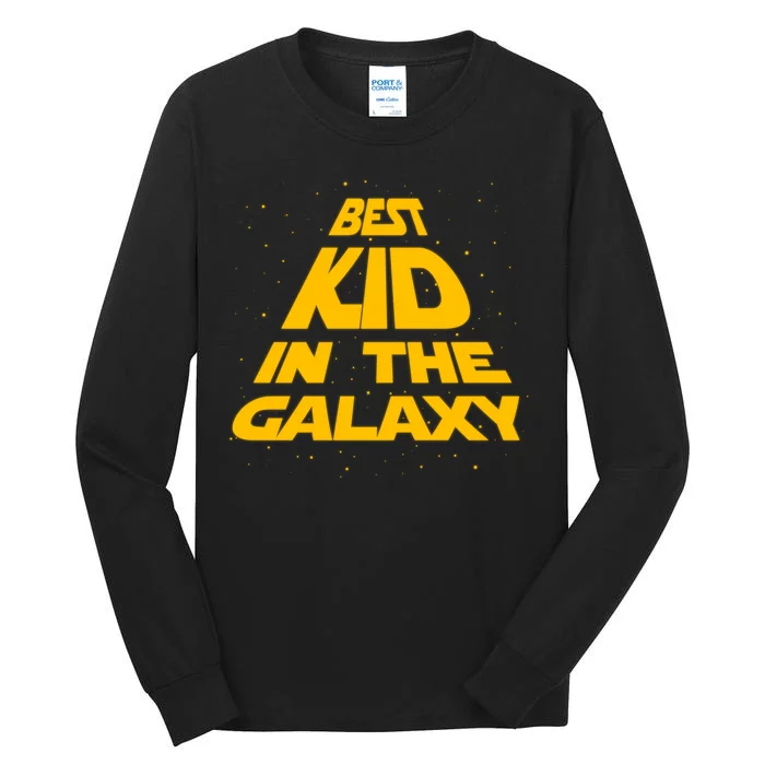 Best Kid In The Galaxy Tall Long Sleeve T-Shirt