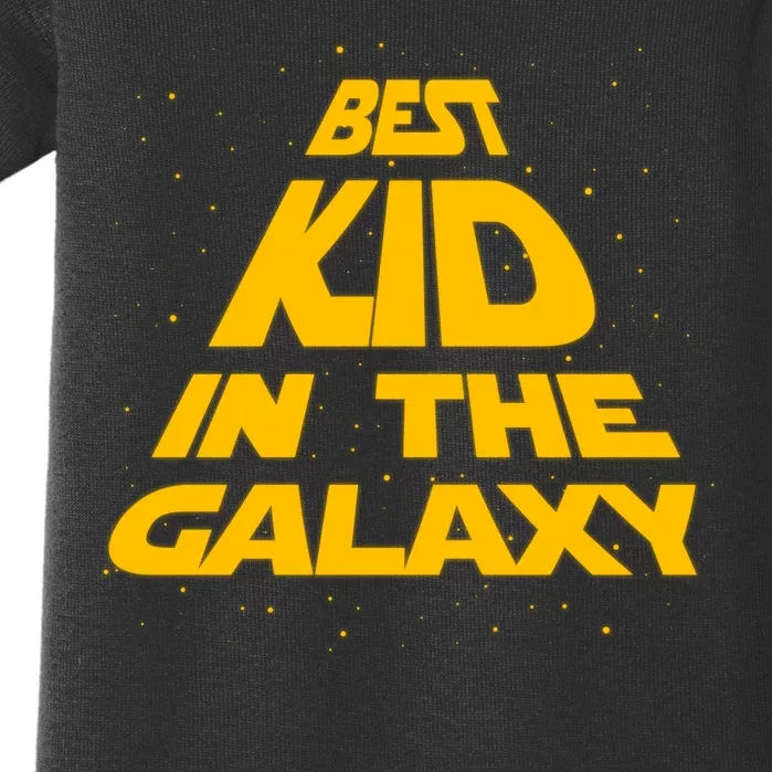 Best Kid In The Galaxy Baby Bodysuit