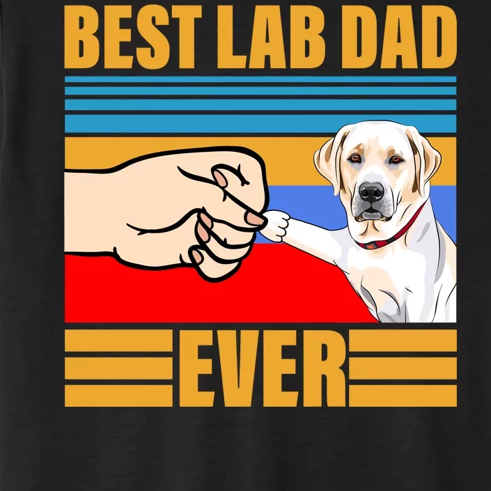 Best Lab Dad Ever ChromaSoft Performance T-Shirt