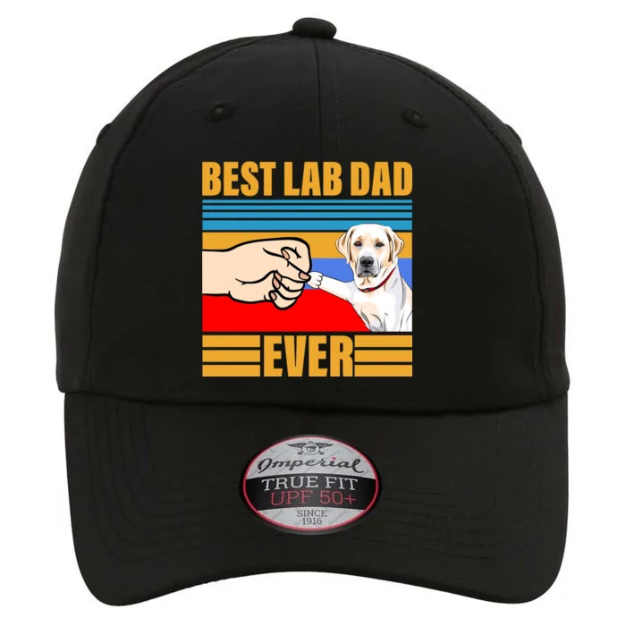 Best Lab Dad Ever The Original Performance Cap