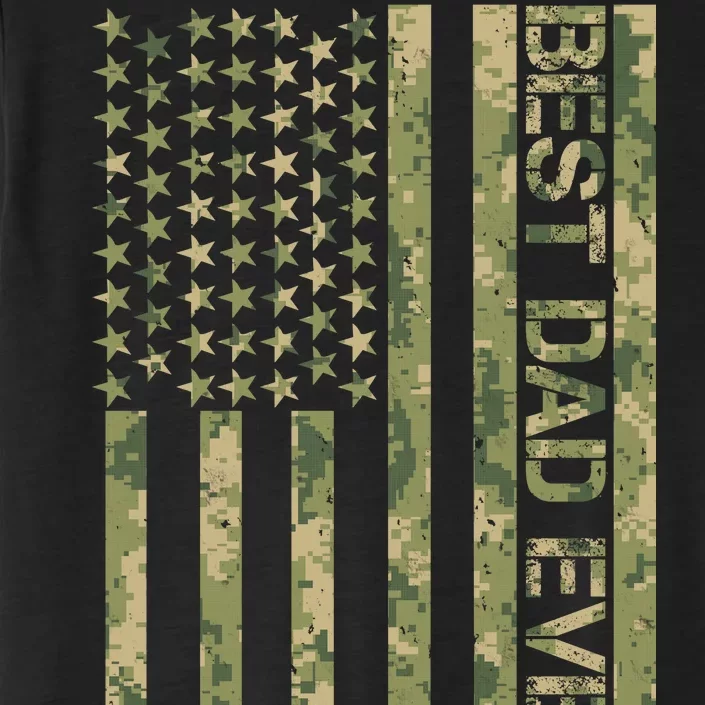 Best Military Dad Ever ChromaSoft Performance T-Shirt