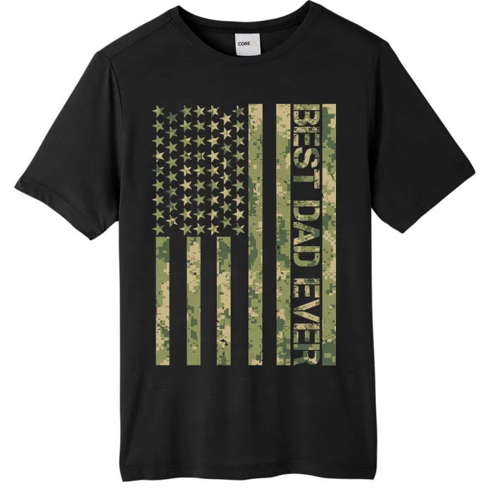 Best Military Dad Ever ChromaSoft Performance T-Shirt