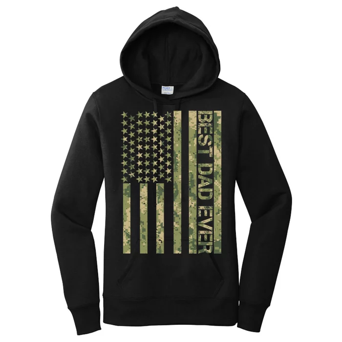 Best Military Dad Ever Women's Pullover Hoodie