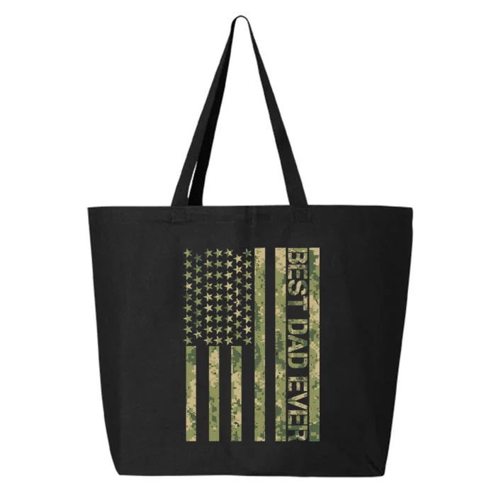 Best Military Dad Ever 25L Jumbo Tote