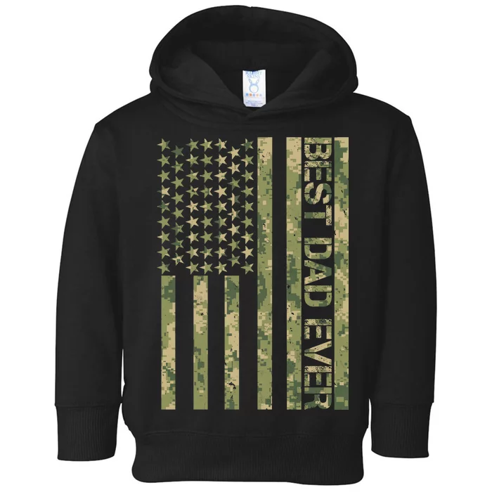 Best Military Dad Ever Toddler Hoodie