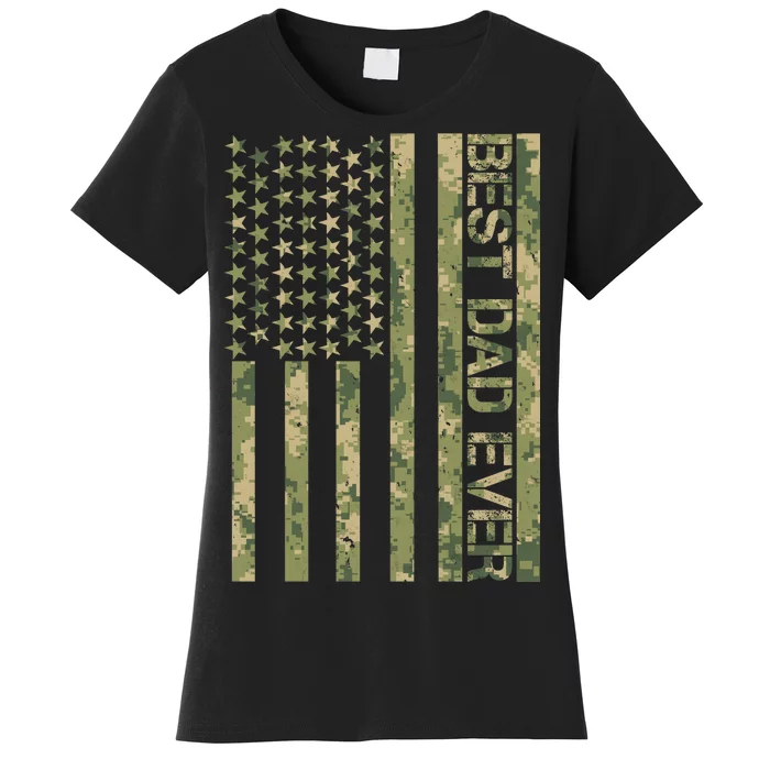 Best Military Dad Ever Women's T-Shirt