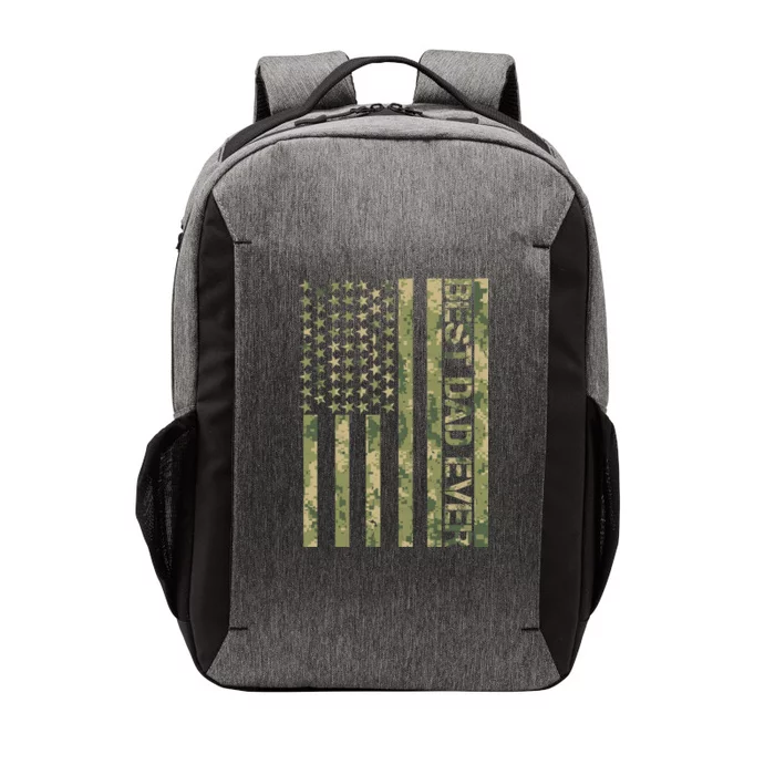 Best Military Dad Ever Vector Backpack