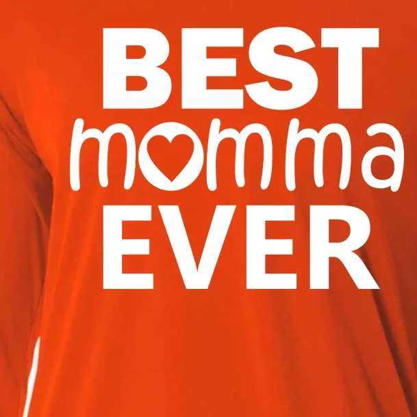 Best Momma Ever Cooling Performance Long Sleeve Crew