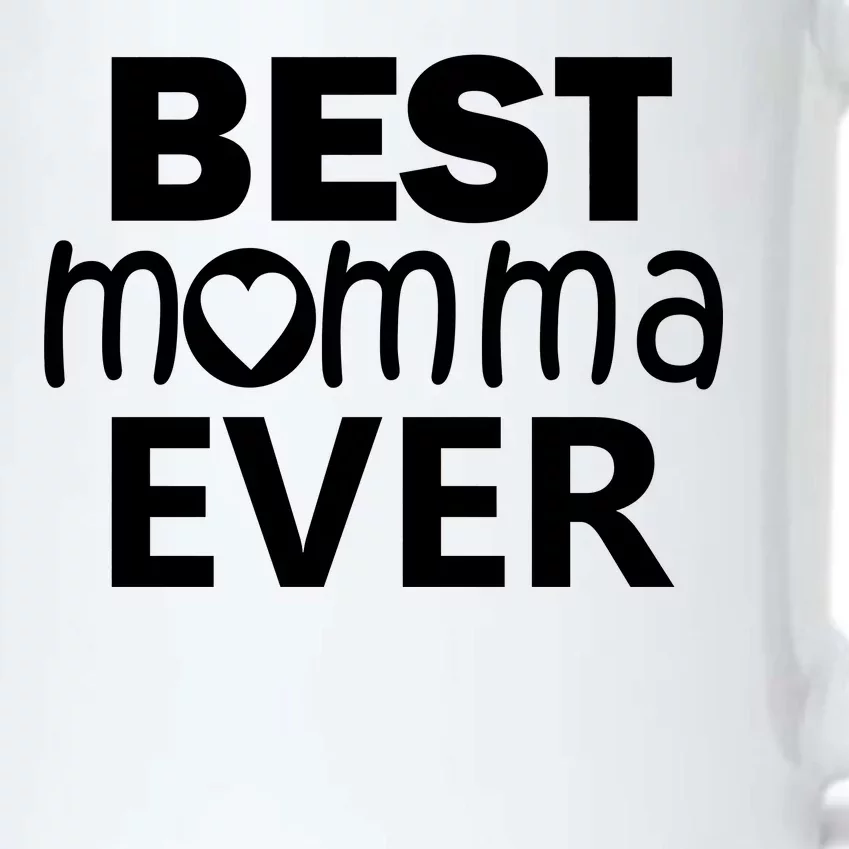 Best Momma Ever Black Color Changing Mug