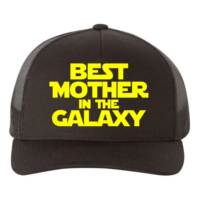 Best Mother In The Galaxy Yupoong Adult 5-Panel Trucker Hat