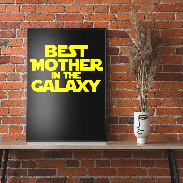 Best Mother In The Galaxy Poster