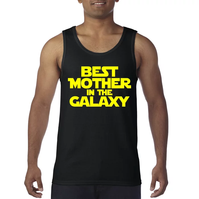 Best Mother In The Galaxy Tank Top