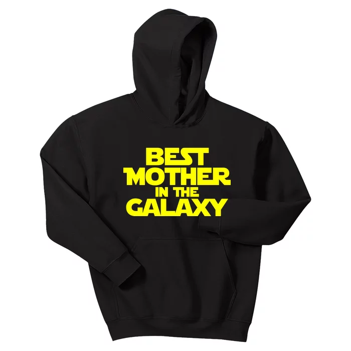 Best Mother In The Galaxy Kids Hoodie