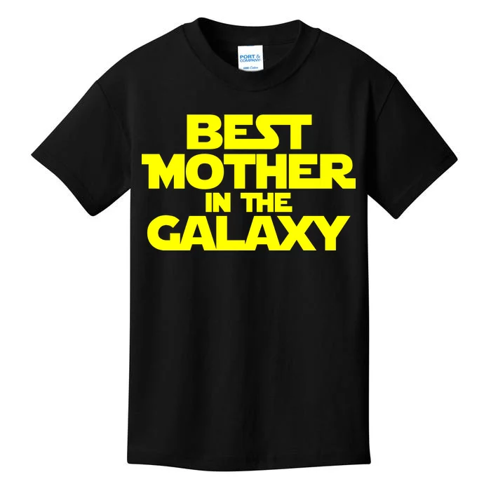 Best Mother In The Galaxy Kids T-Shirt