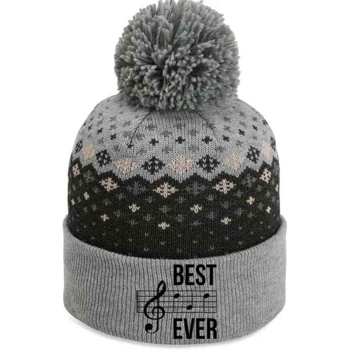 Best Music Ever The Baniff Cuffed Pom Beanie