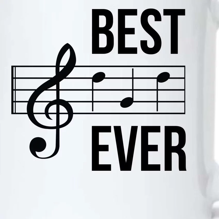 Best Music Ever Black Color Changing Mug