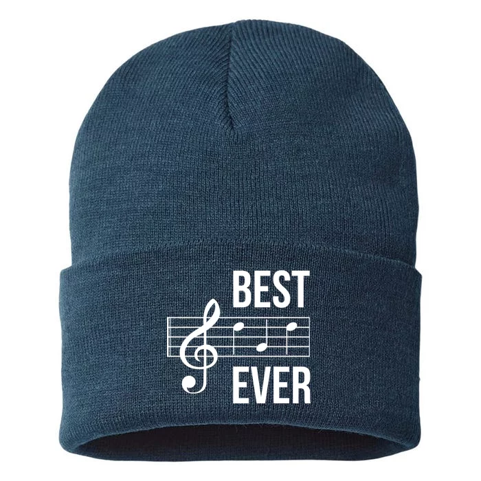 Best Music Ever Sustainable Knit Beanie