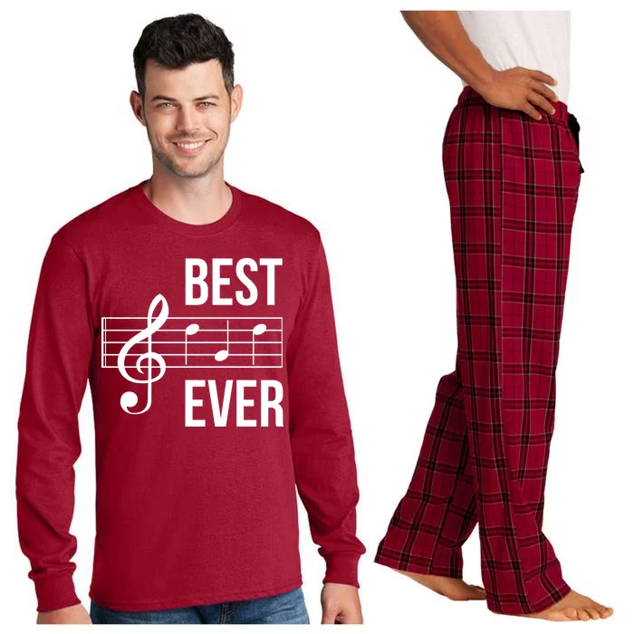 Best Music Ever Long Sleeve Pajama Set