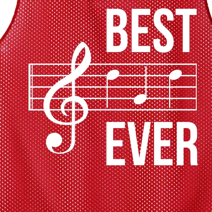 Best Music Ever Mesh Reversible Basketball Jersey Tank