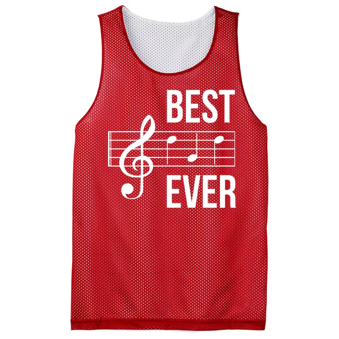 Best Music Ever Mesh Reversible Basketball Jersey Tank