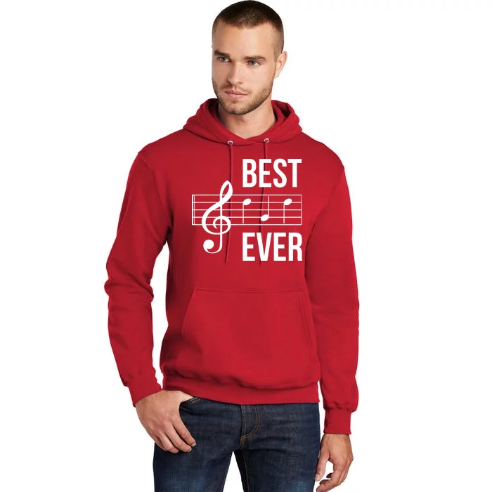 Best Music Ever Tall Hoodie