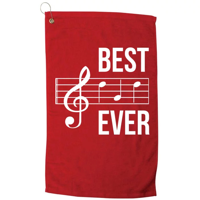 Best Music Ever Platinum Collection Golf Towel