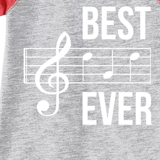 Best Music Ever Infant Baby Jersey Bodysuit