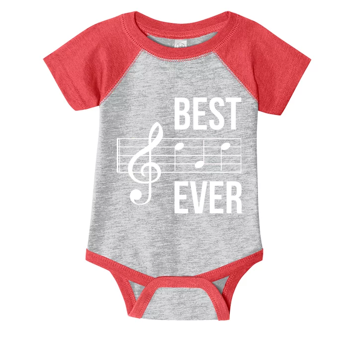 Best Music Ever Infant Baby Jersey Bodysuit