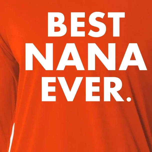 Best Nana Ever Cooling Performance Long Sleeve Crew