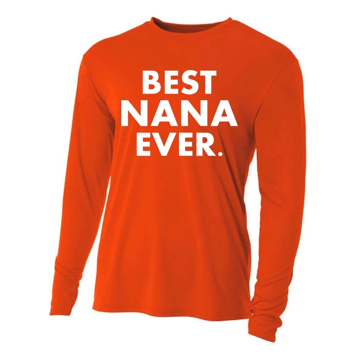 Best Nana Ever Cooling Performance Long Sleeve Crew