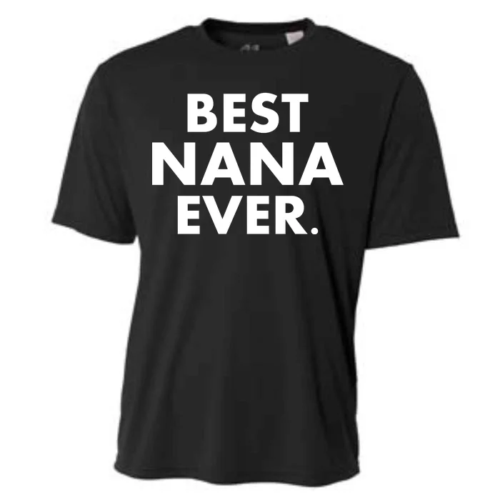 Best Nana Ever Cooling Performance Crew T-Shirt