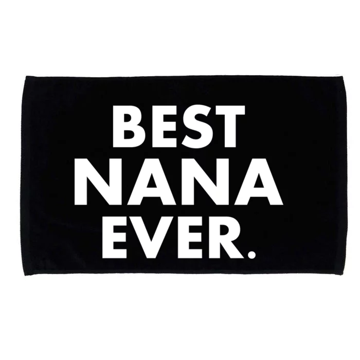 Best Nana Ever Microfiber Hand Towel