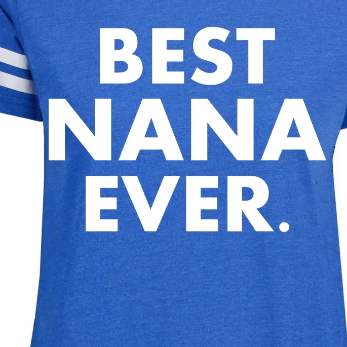 Best Nana Ever Enza Ladies Jersey Football T-Shirt