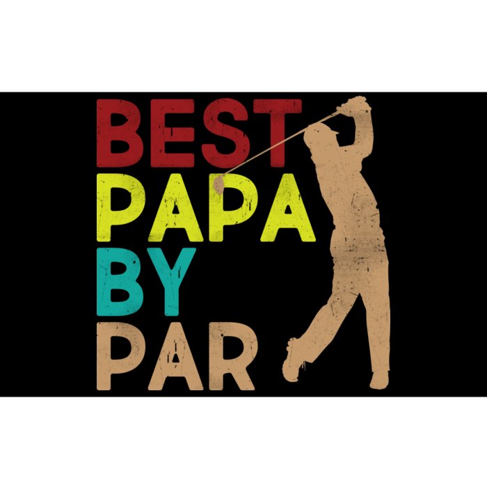 Best Papa By Par Bumper Sticker