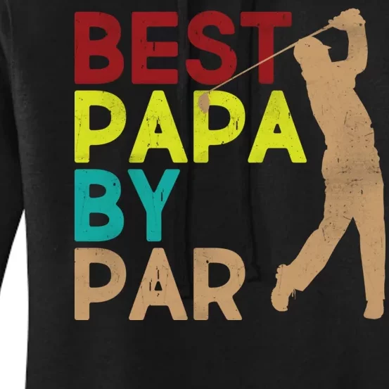 Best Papa By Par Women's Pullover Hoodie