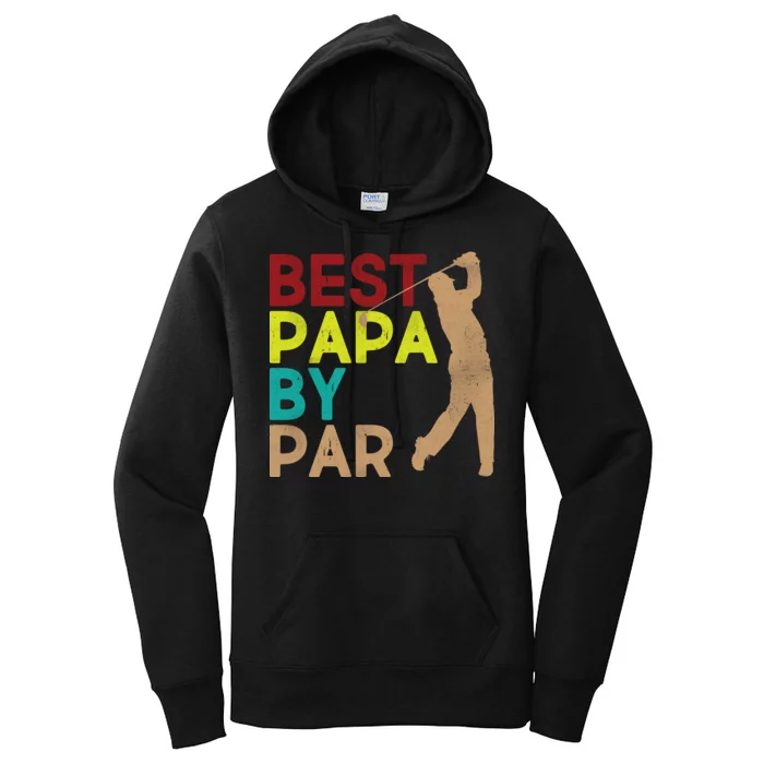 Best Papa By Par Women's Pullover Hoodie