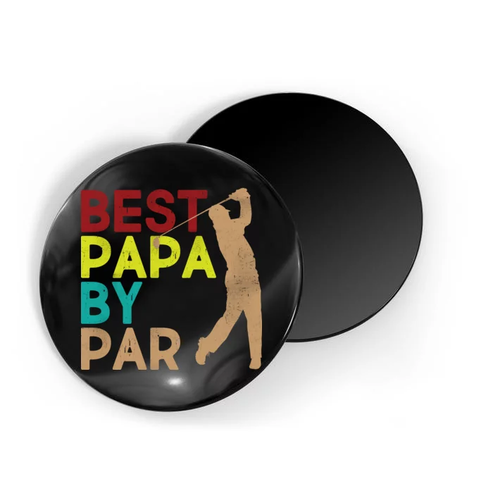 Best Papa By Par Magnet