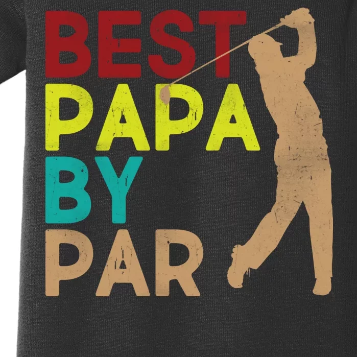 Best Papa By Par Baby Bodysuit