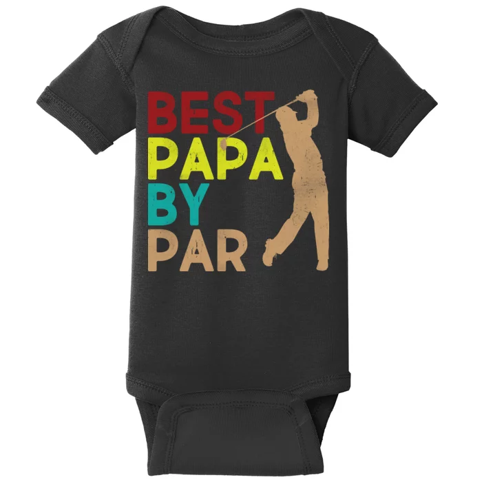 Best Papa By Par Baby Bodysuit