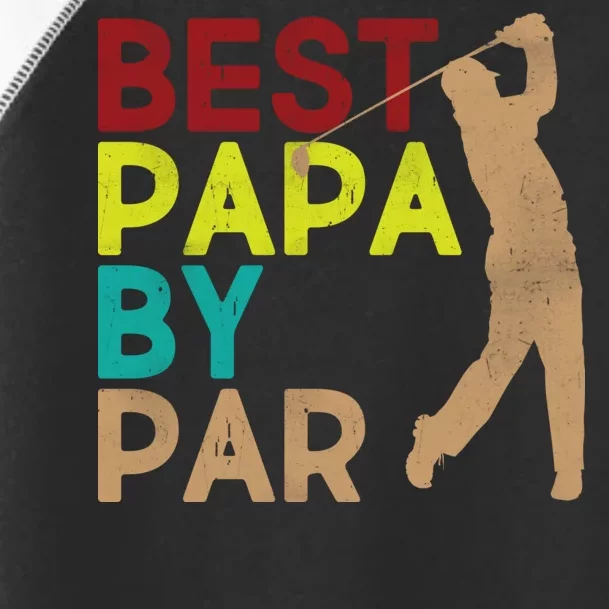 Best Papa By Par Toddler Fine Jersey T-Shirt