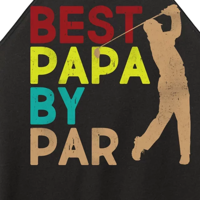 Best Papa By Par Women’s Perfect Tri Rocker Tank