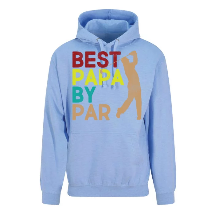 Best Papa By Par Unisex Surf Hoodie