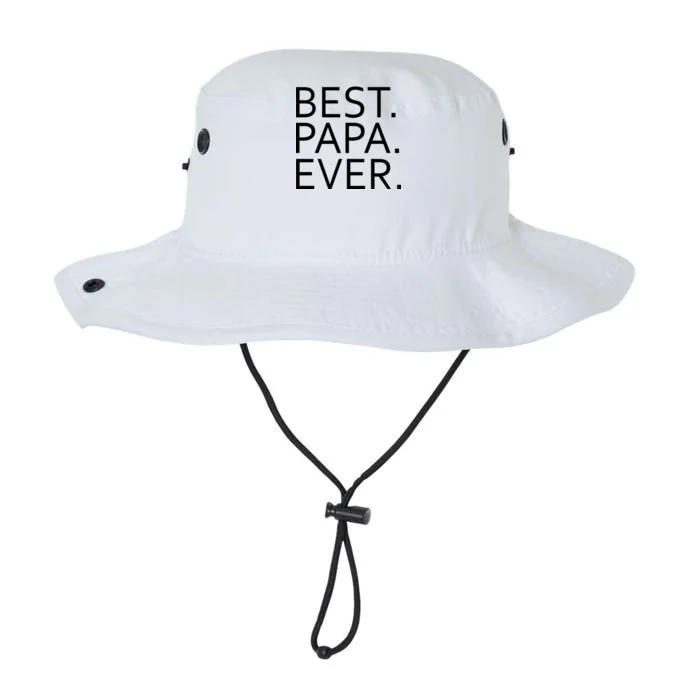 Best Papa Ever Legacy Cool Fit Booney Bucket Hat